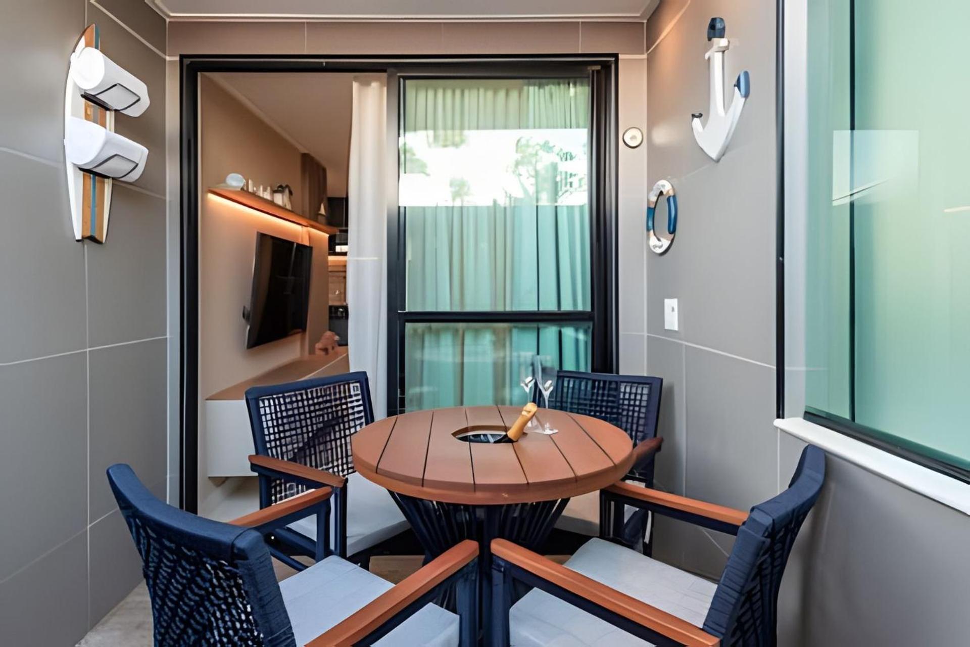 Beachfront flat at Porto de Galinhas beach, close to the natural pools.