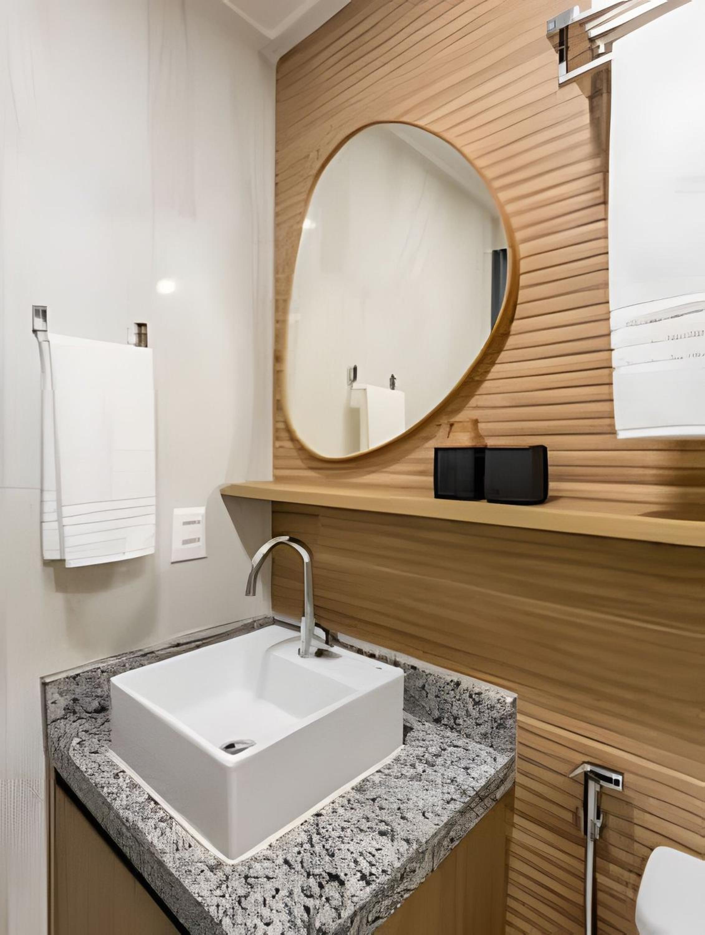 Beachfront flat at Porto de Galinhas beach, close to the natural pools.