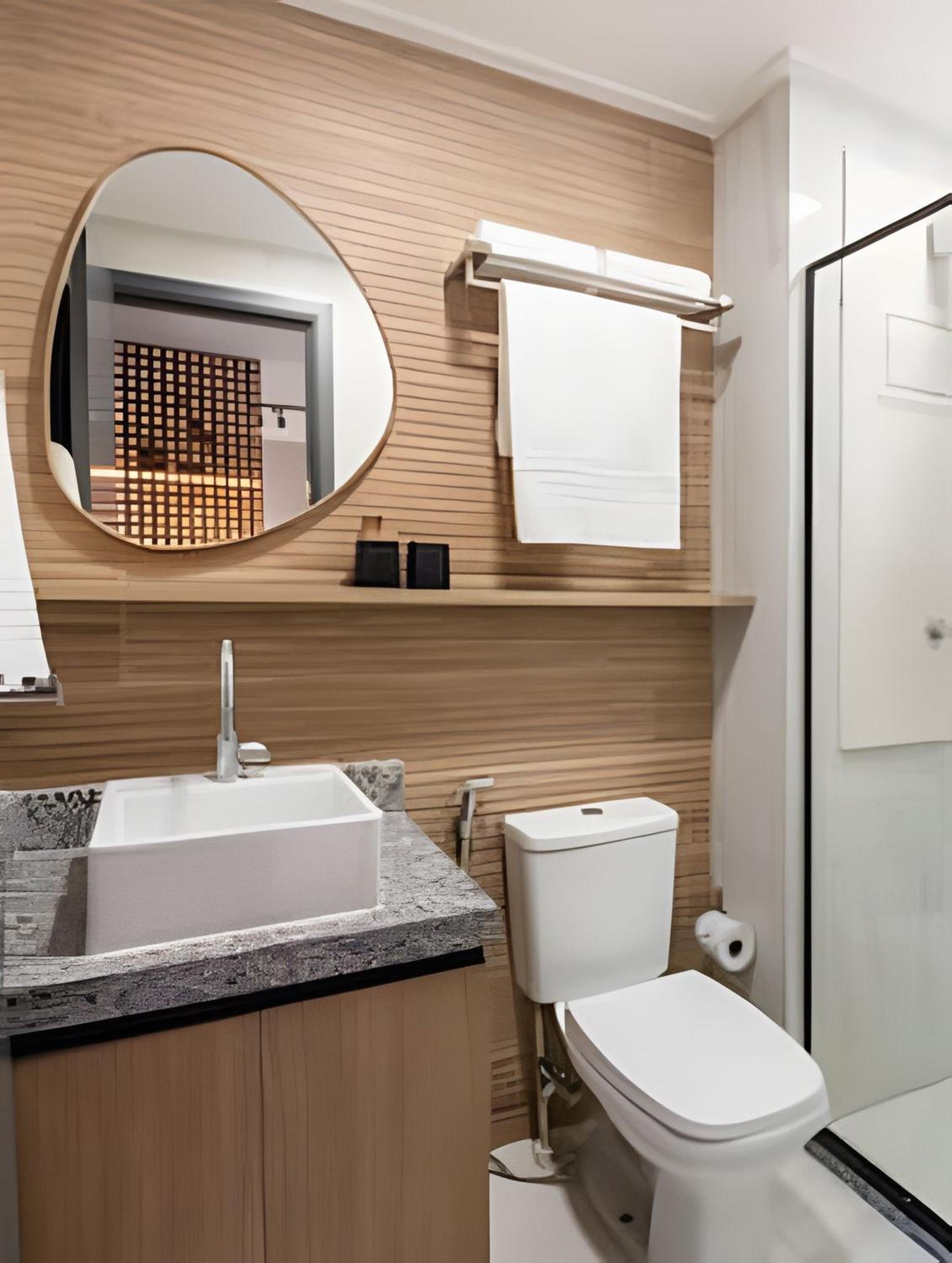Beachfront flat at Porto de Galinhas beach, close to the natural pools.