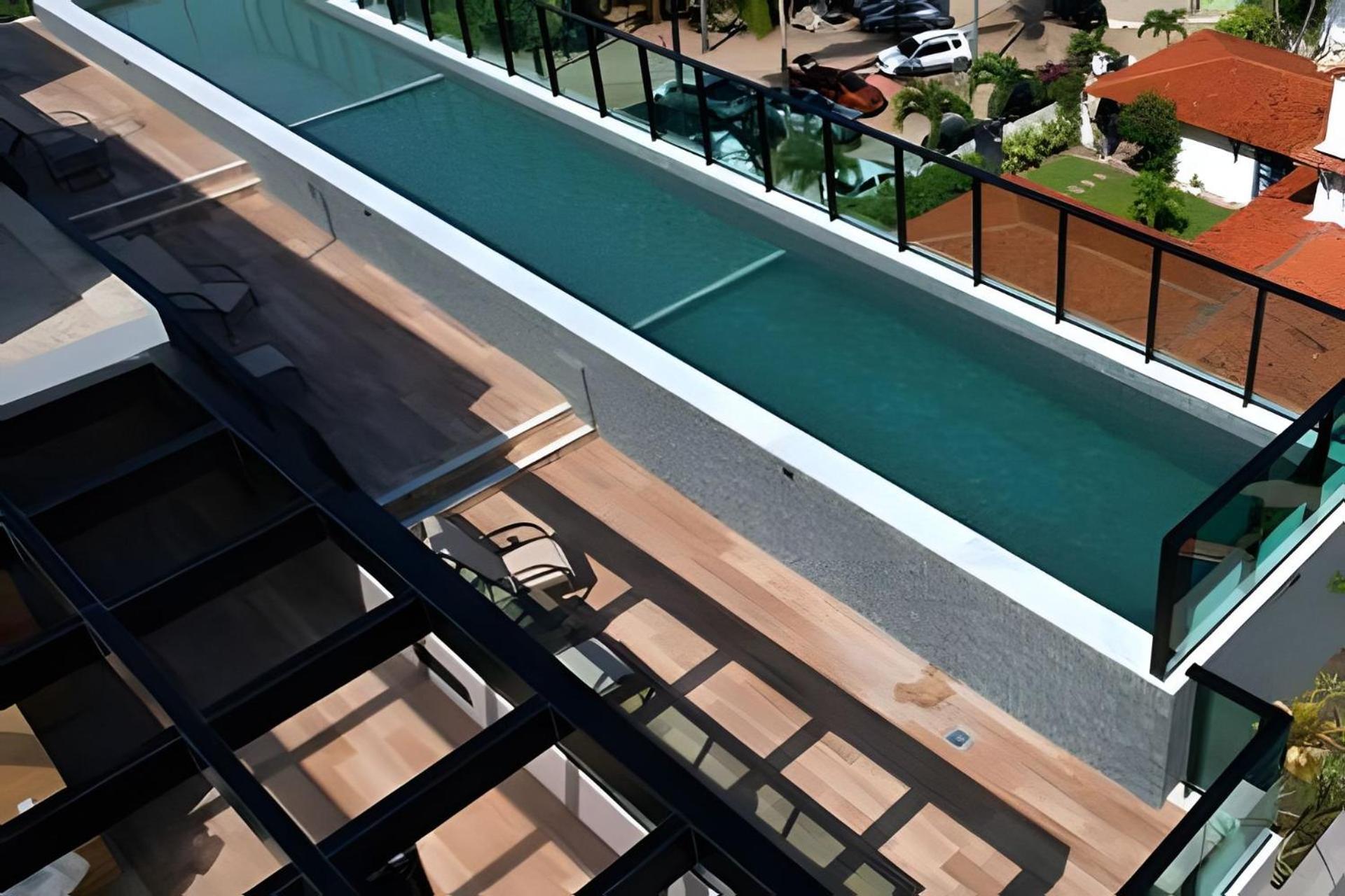 Beachfront flat at Porto de Galinhas beach, close to the natural pools.