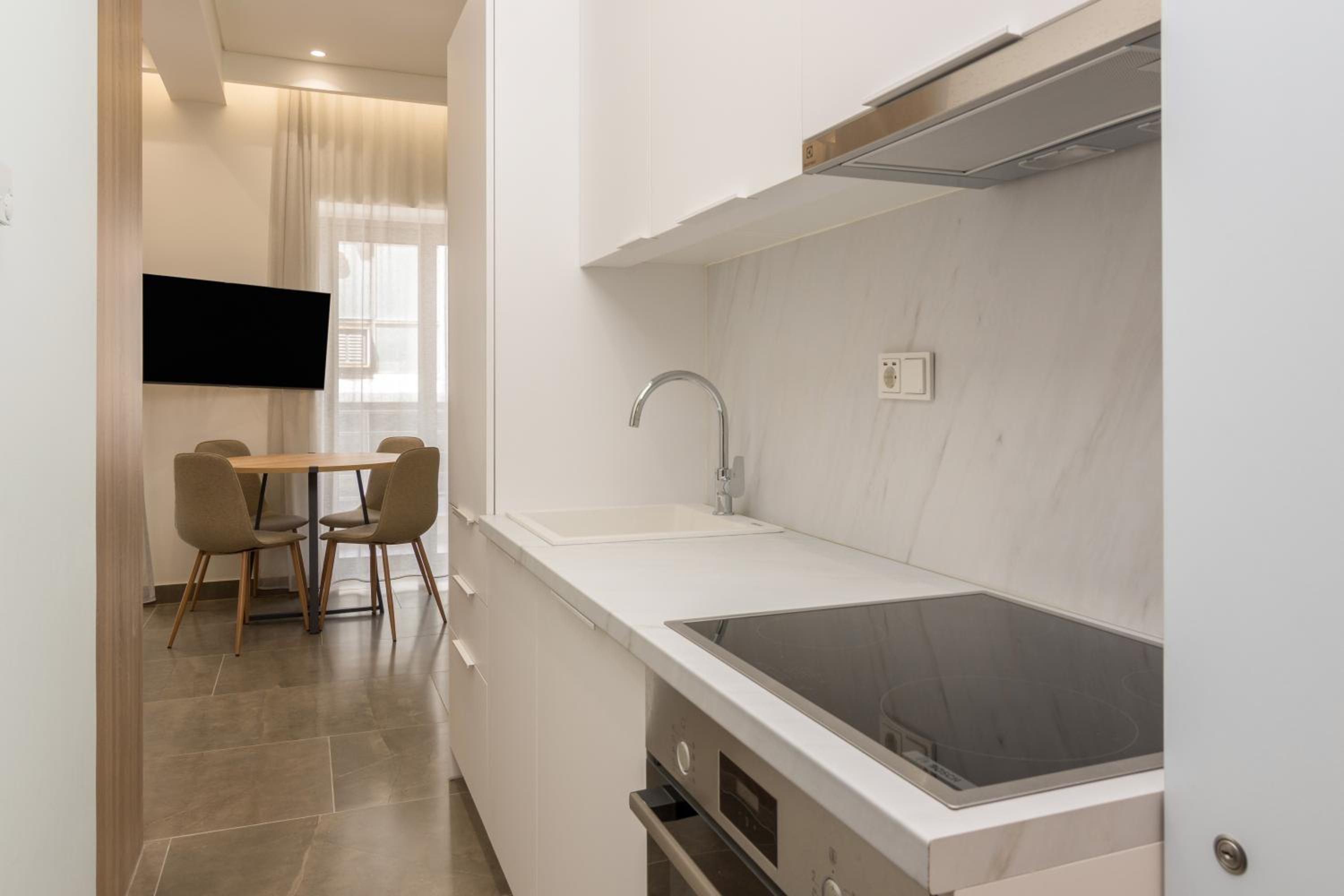 Socrates Fully Equipped Apartments with Unique Design