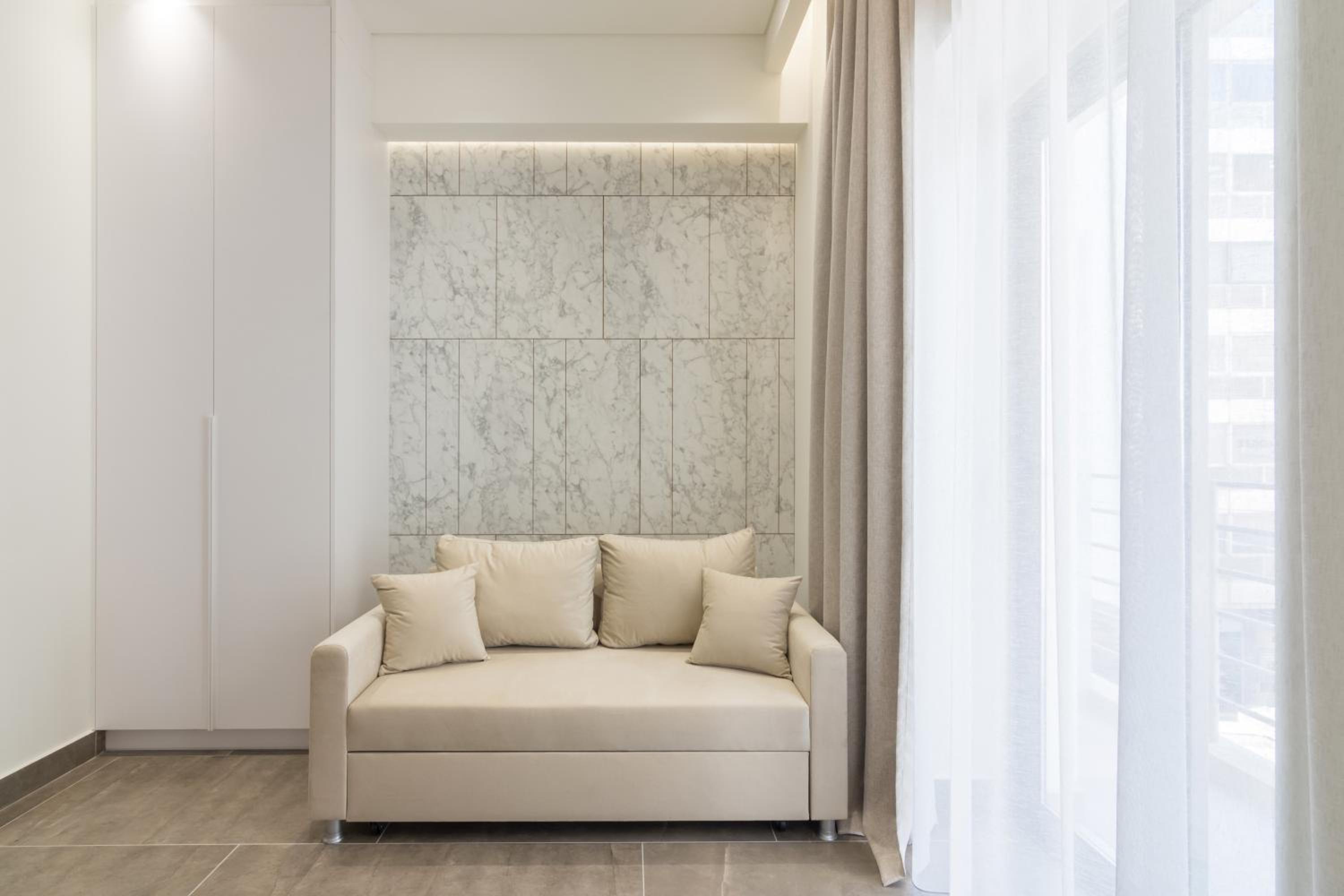Socrates Fully Equipped Apartments with Unique Design