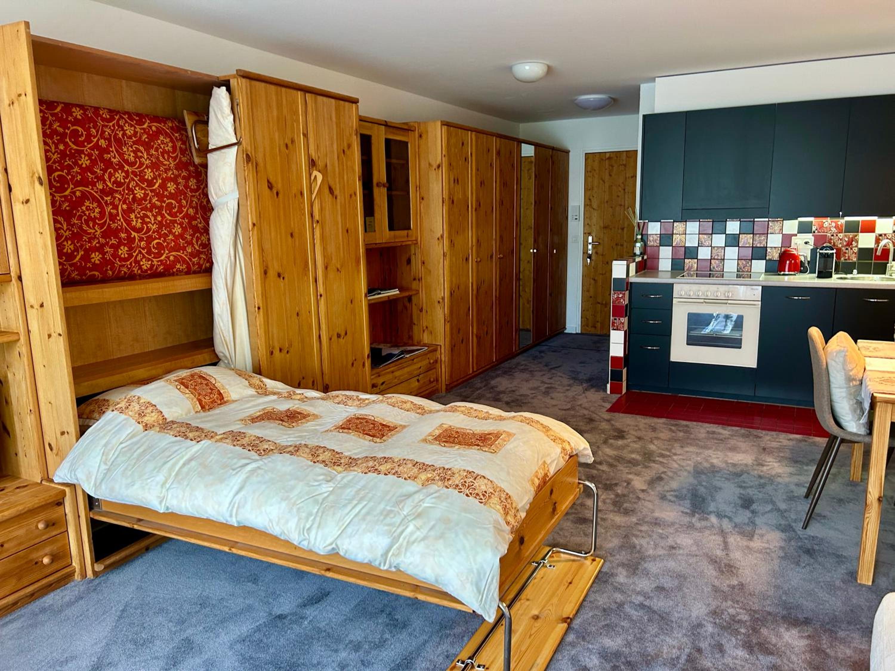 Alpine Studio Apartment