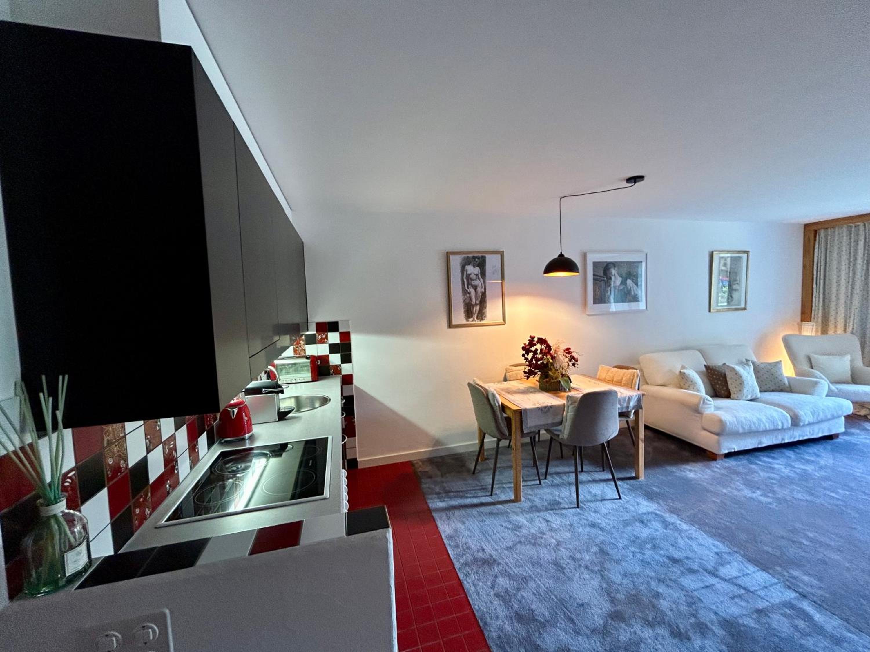 Alpine Studio Apartment