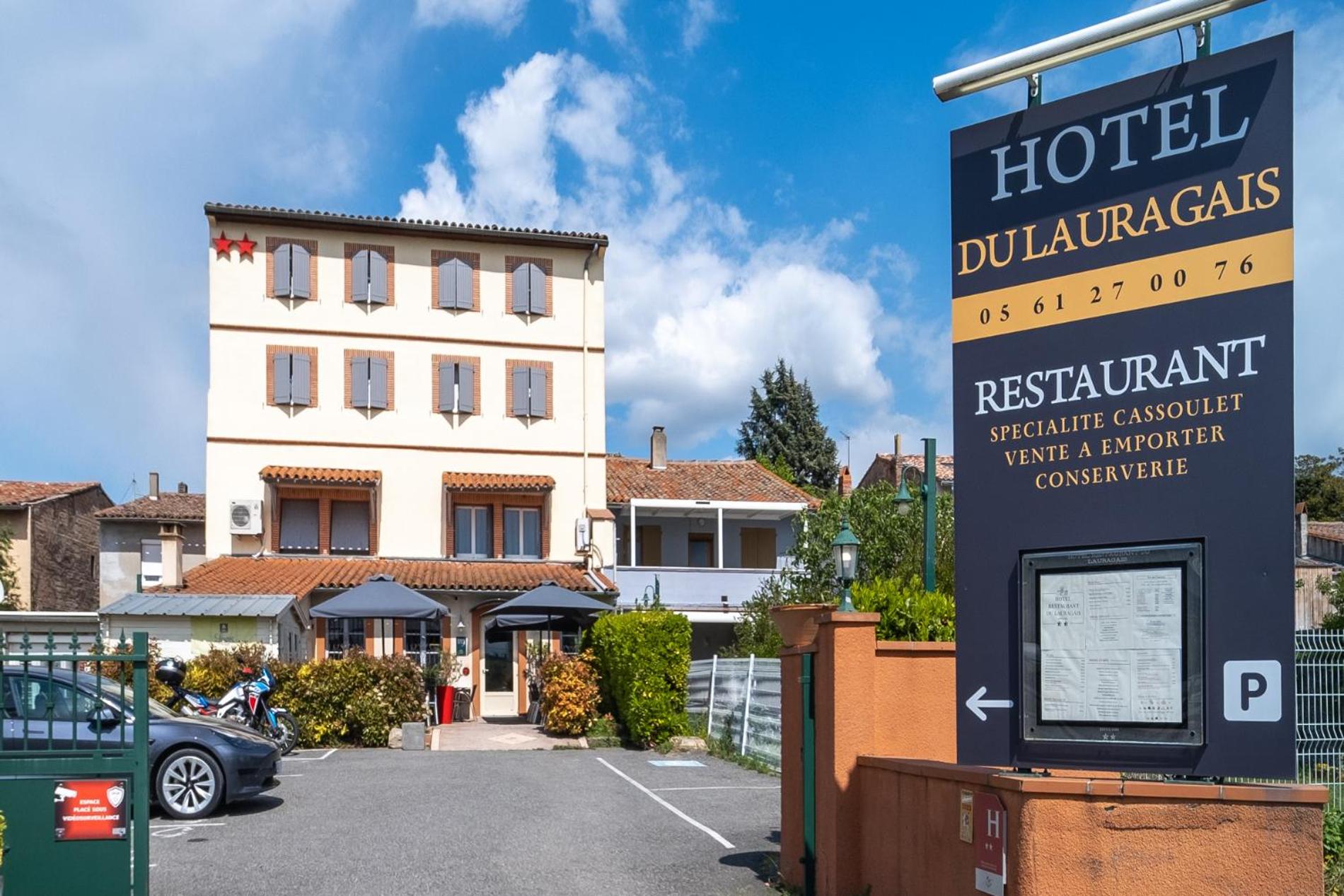 Hôtel Restaurant du Lauragais LOGIS DE FRANCE