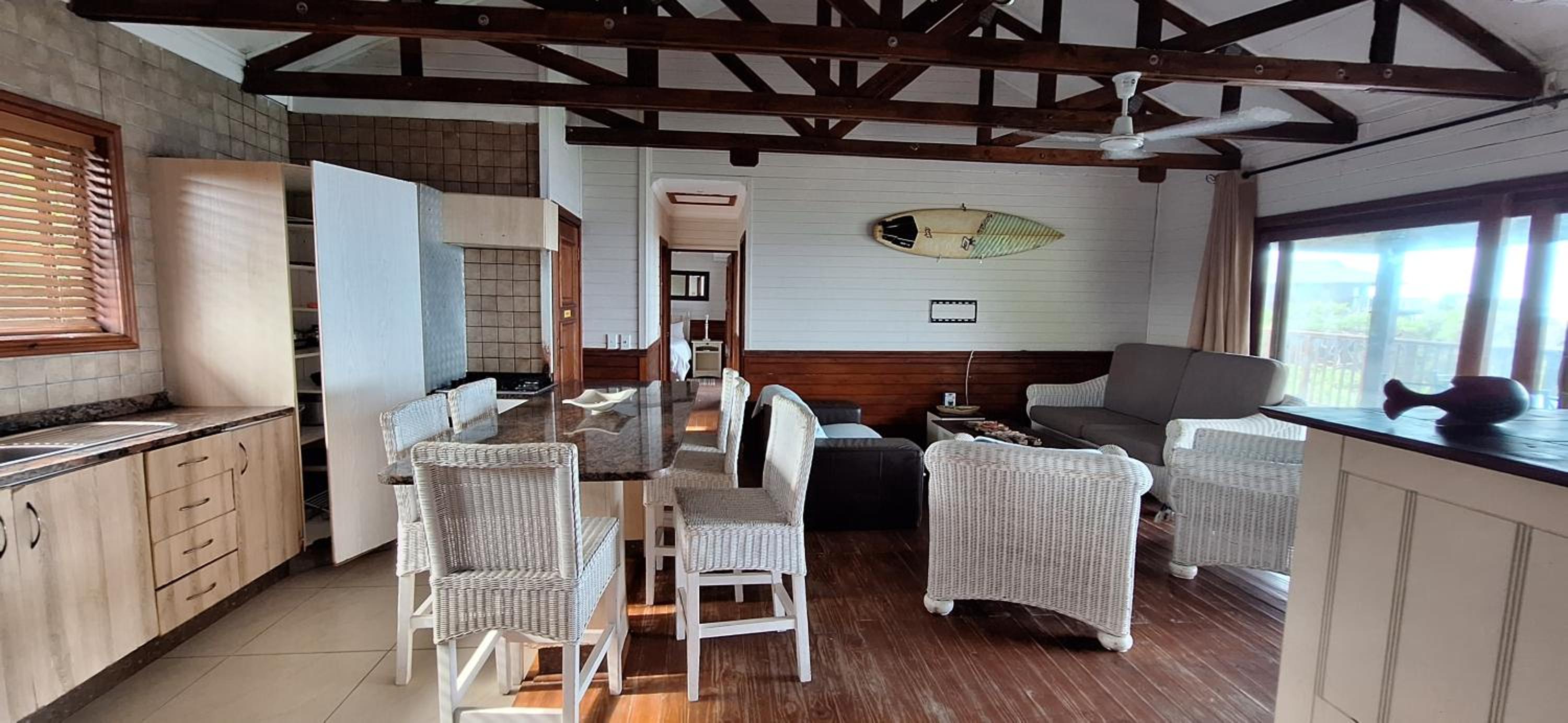 Seaview home, stone throw from beach view 4