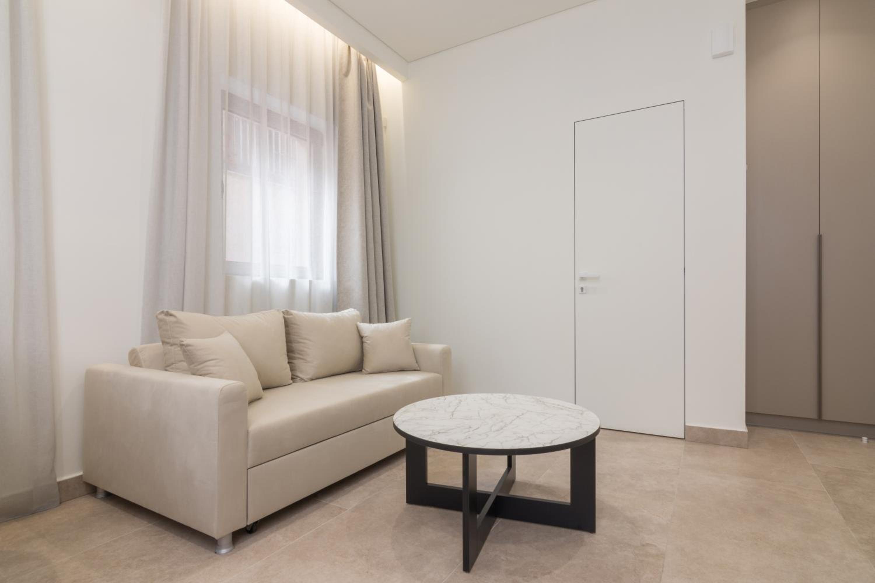Socrates Fully Equipped Apartments with Unique Design