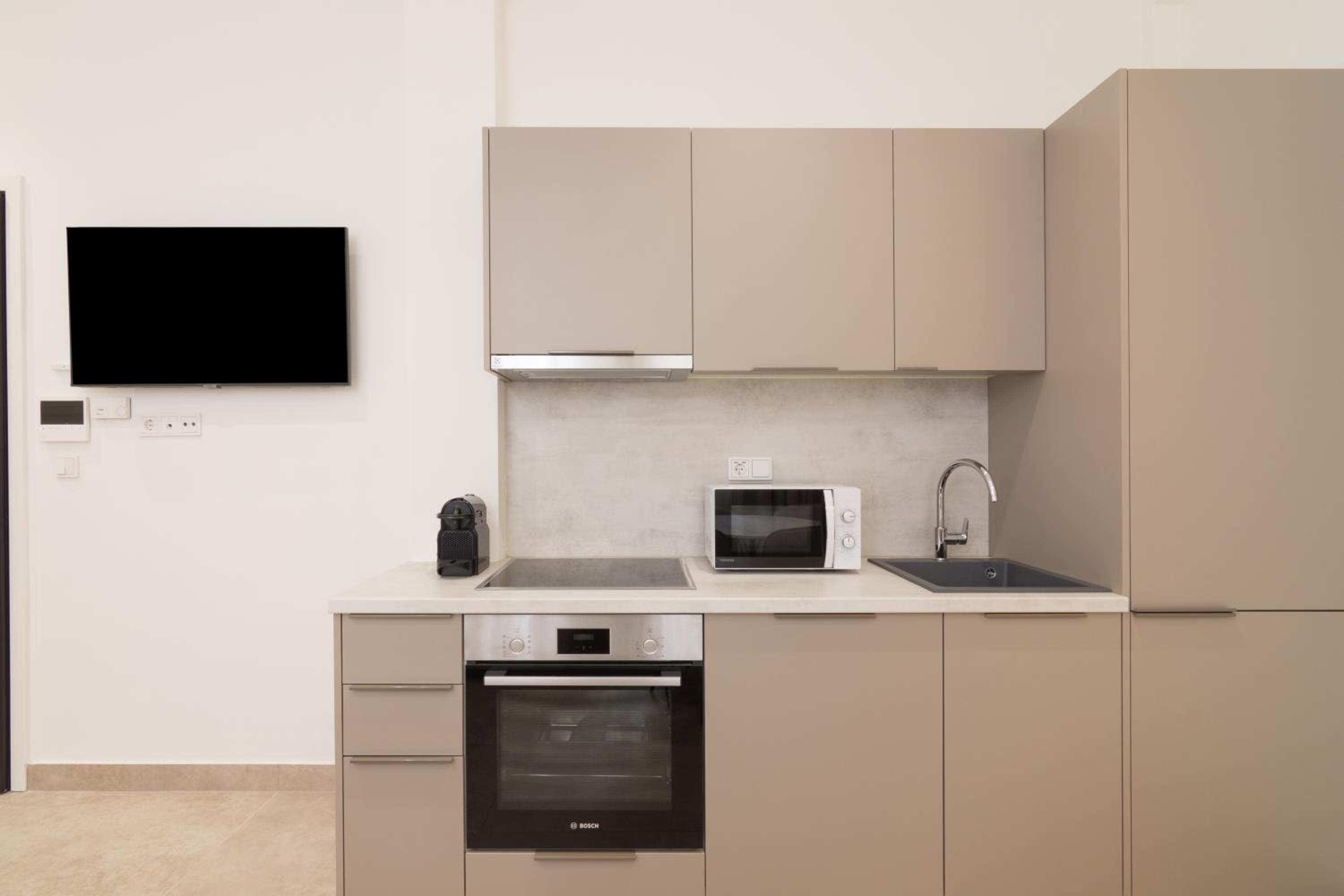 Socrates Fully Equipped Apartments with Unique Design