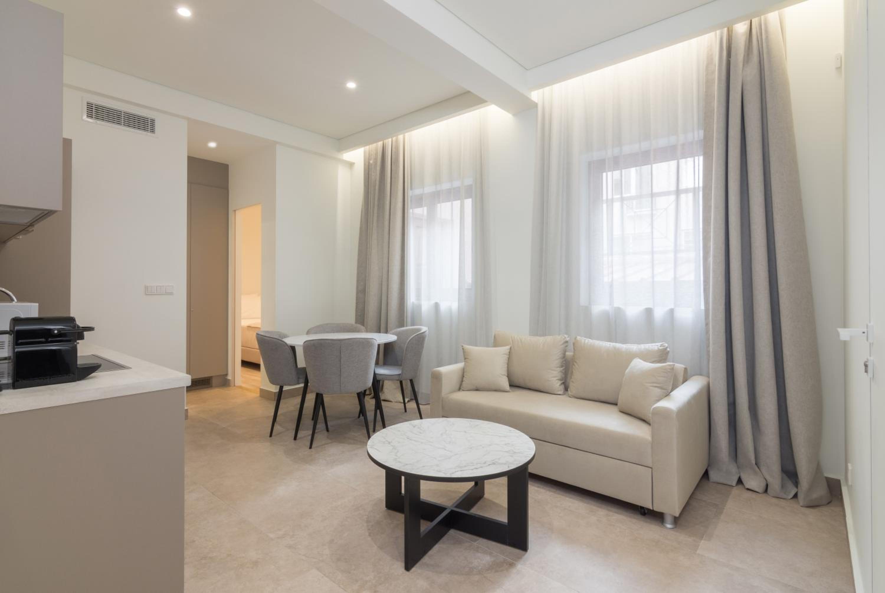 Socrates Fully Equipped Apartments with Unique Design