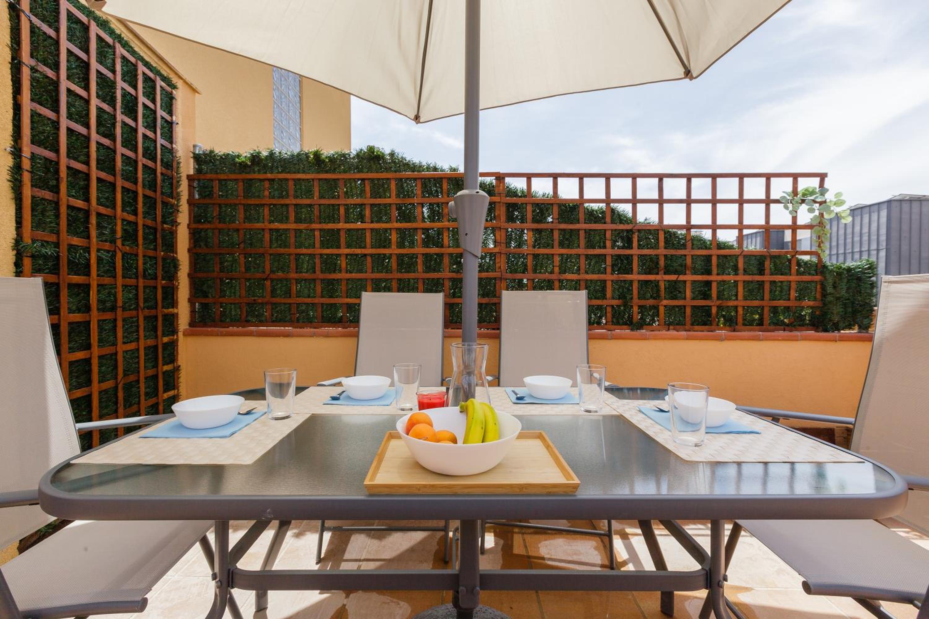 balance & terrace