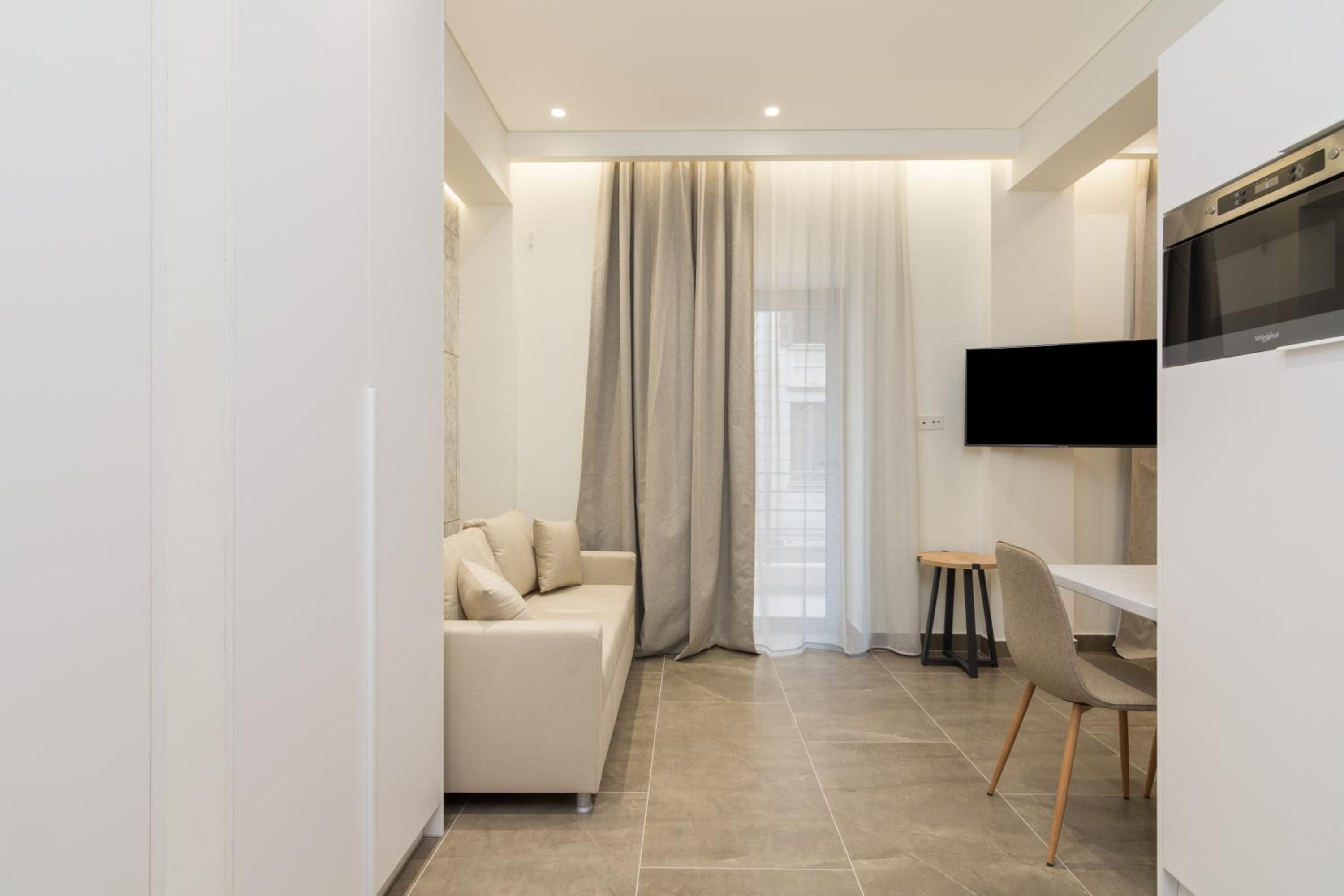 Socrates Fully Equipped Apartments with Unique Design