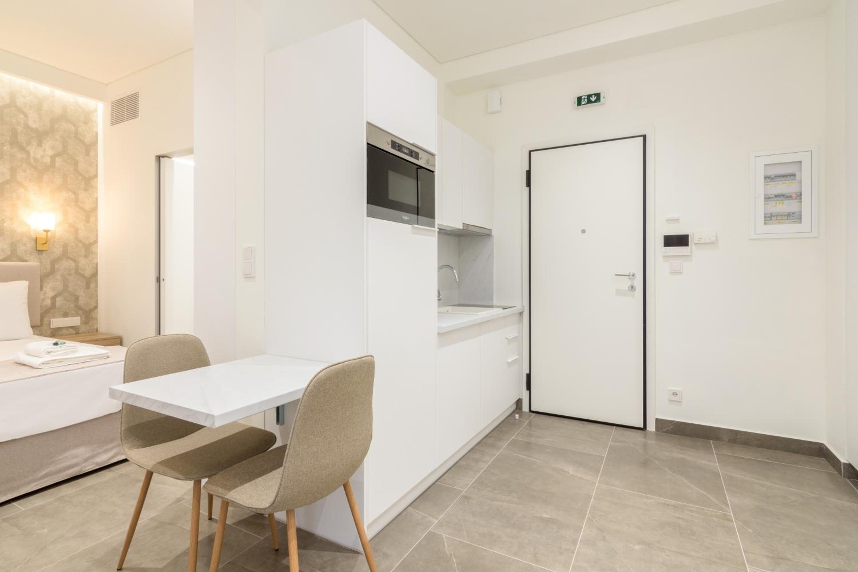 Socrates Fully Equipped Apartments with Unique Design