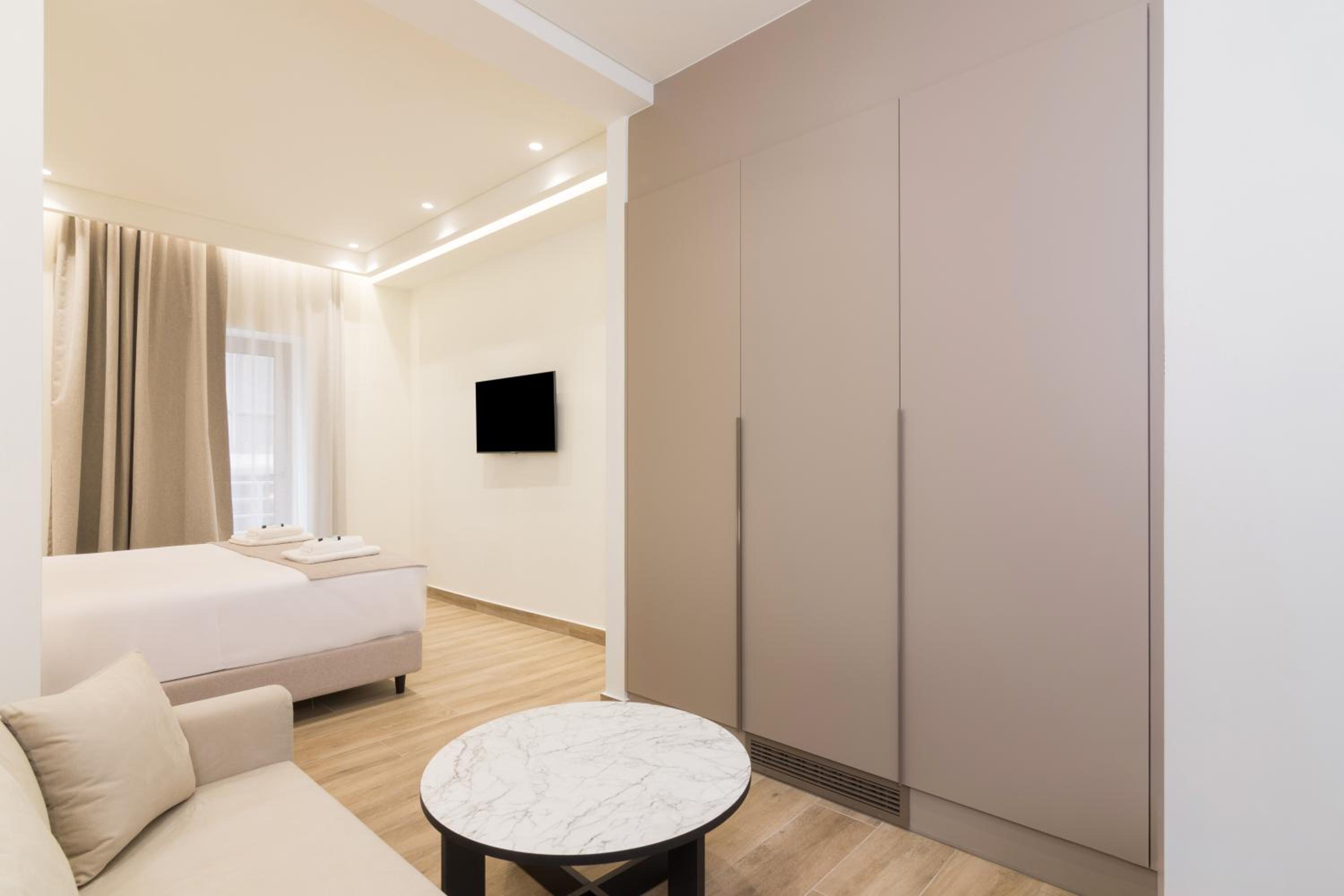 Socrates Fully Equipped Apartments with Unique Design