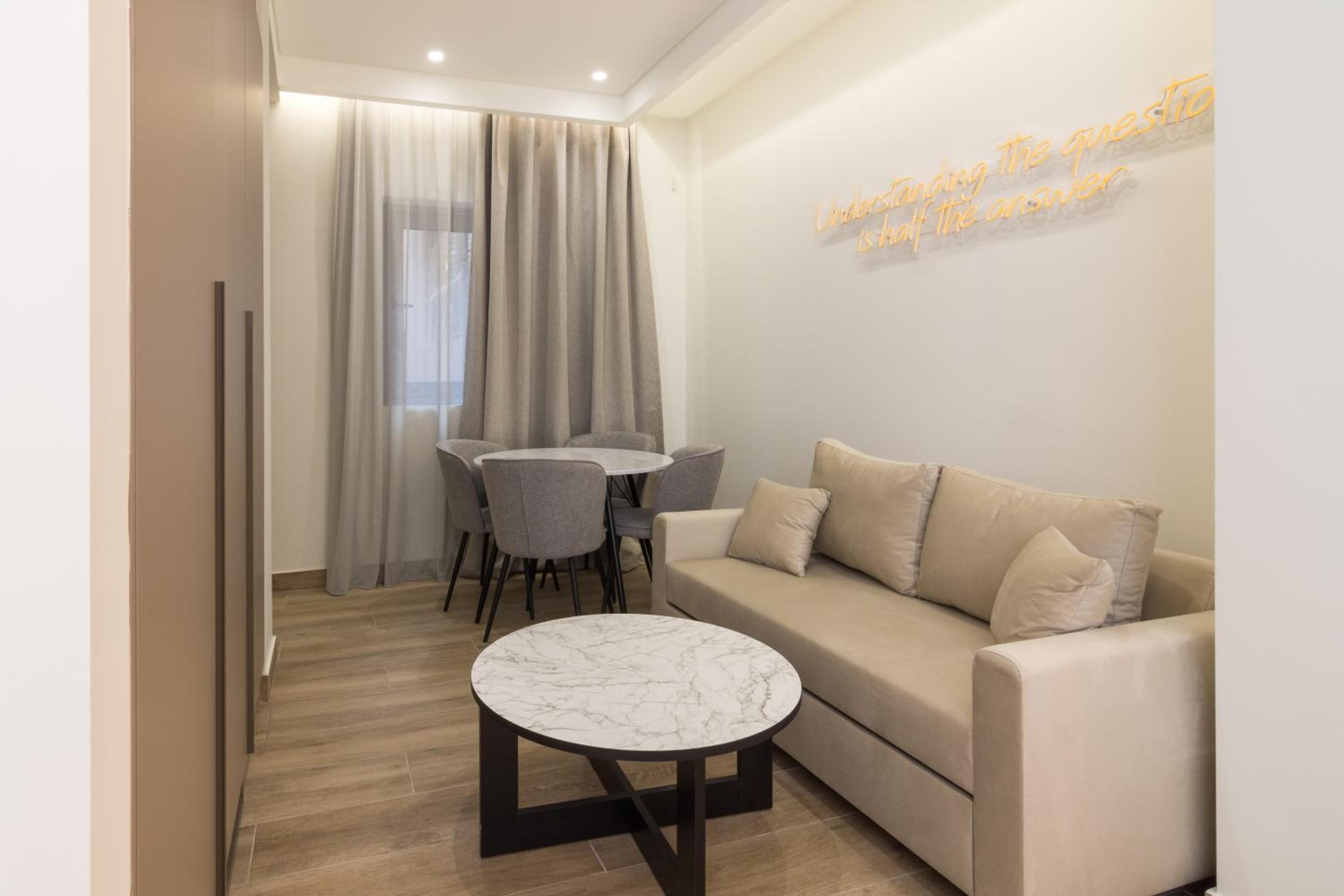 Socrates Fully Equipped Apartments with Unique Design