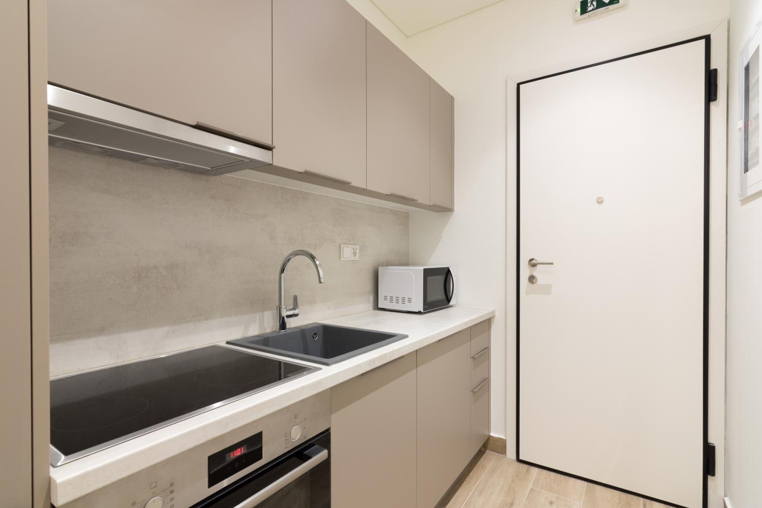 Socrates Fully Equipped Apartments with Unique Design