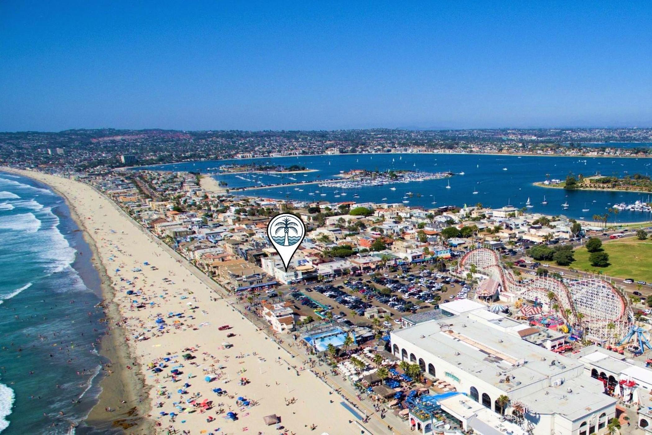B5323 Mission Beach Sandbar view 2