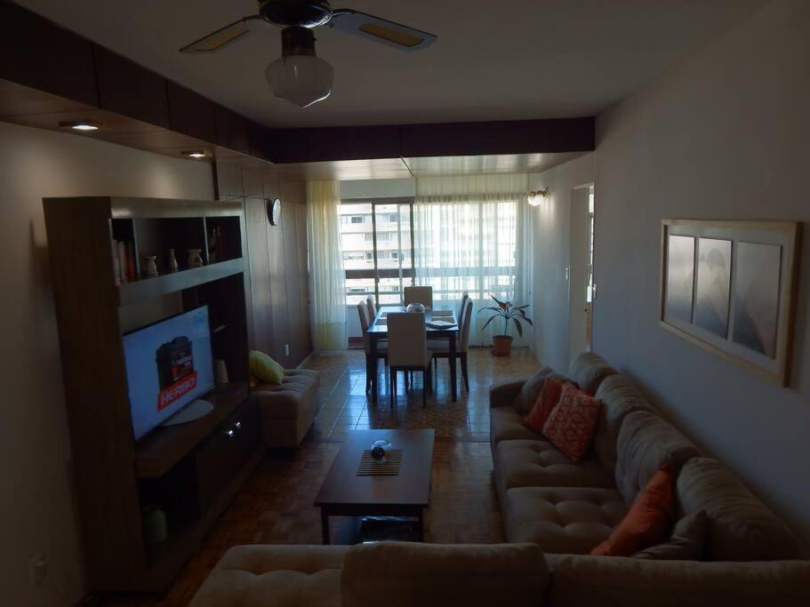 PUNTA CARRETAS Cómodo Apartamento Frente al Mar Playa Pocitos view 3