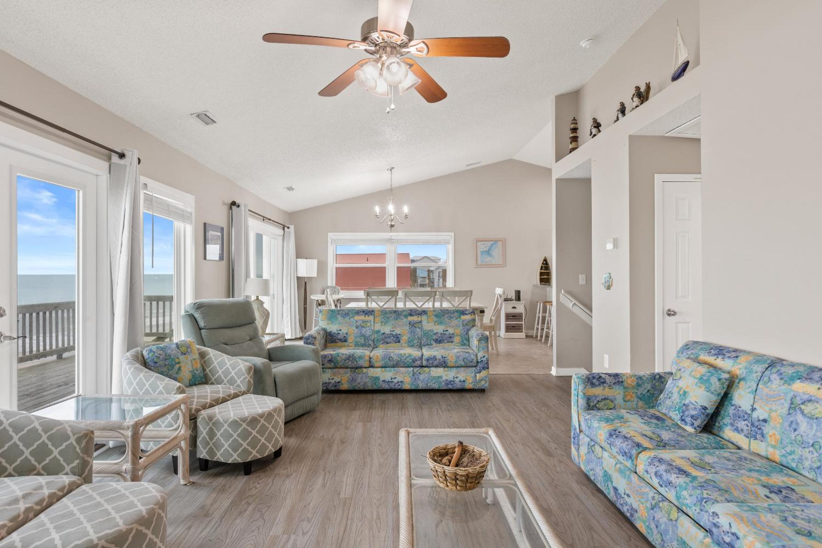 Renegade - Oceanfront and Allows Pets! view 3