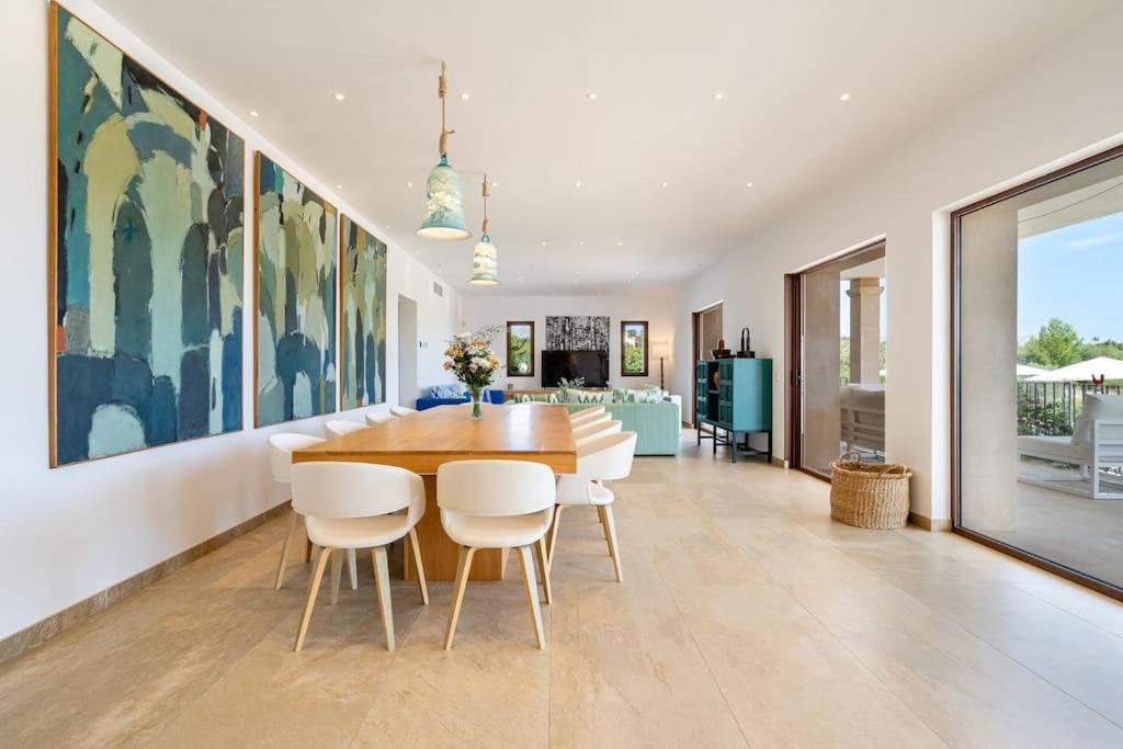 Stunning modern country house