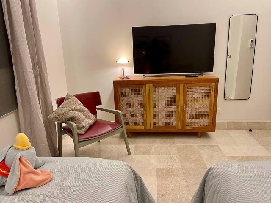 Appartement luxueux et paisible