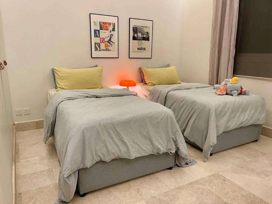 Appartement luxueux et paisible