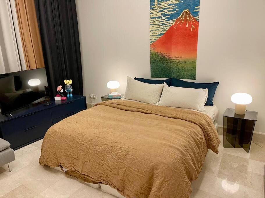 Appartement luxueux et paisible
