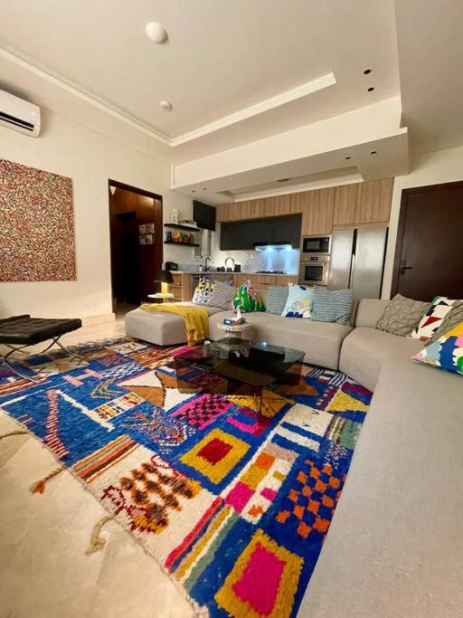 Appartement luxueux et paisible