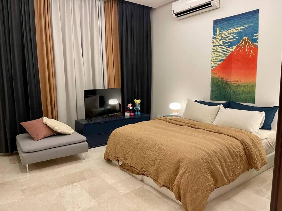 Appartement luxueux et paisible
