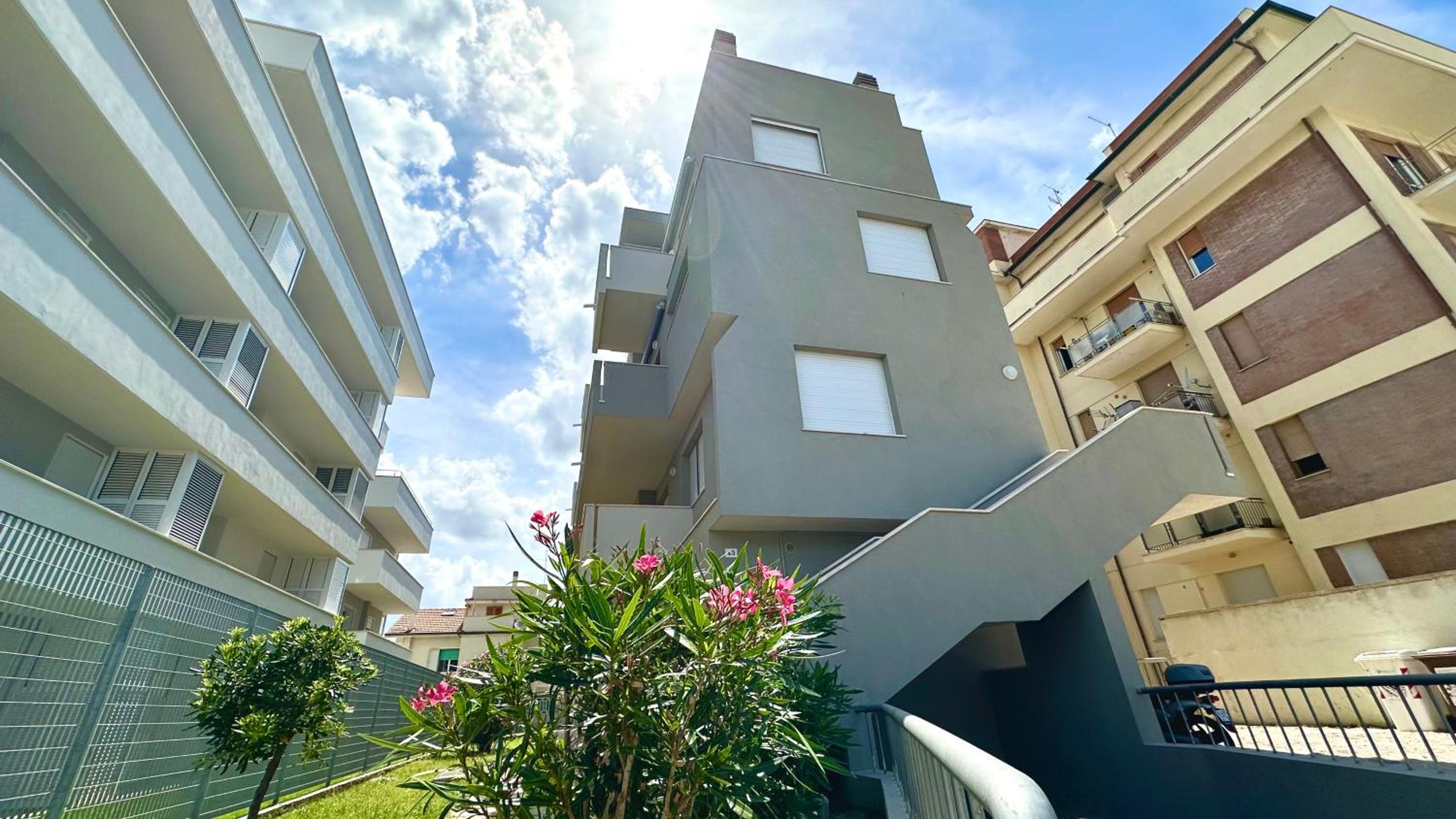 SE106 - Senigallia, nuovo bilocale fronte mare view 3