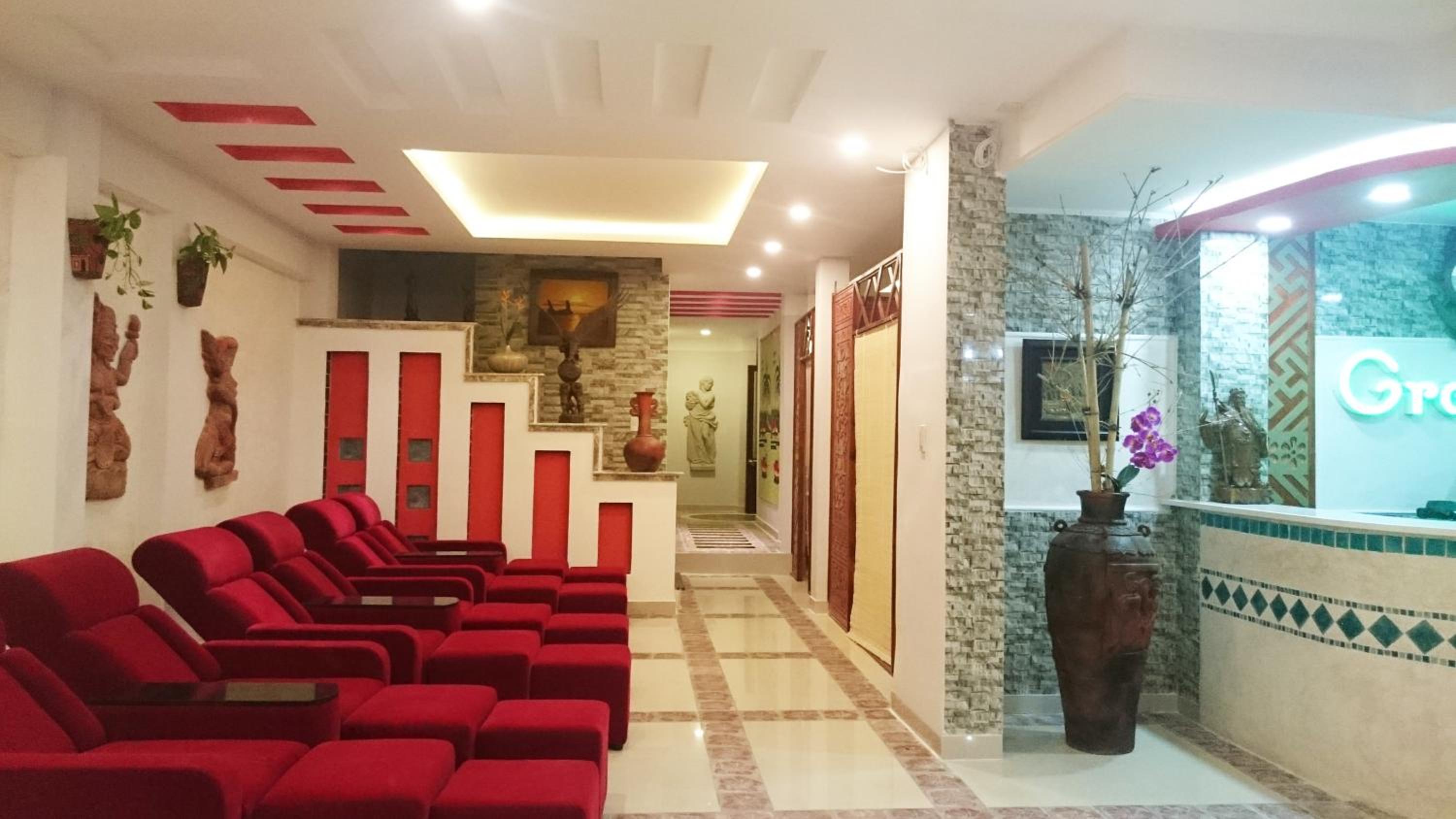 recepcion & lobby