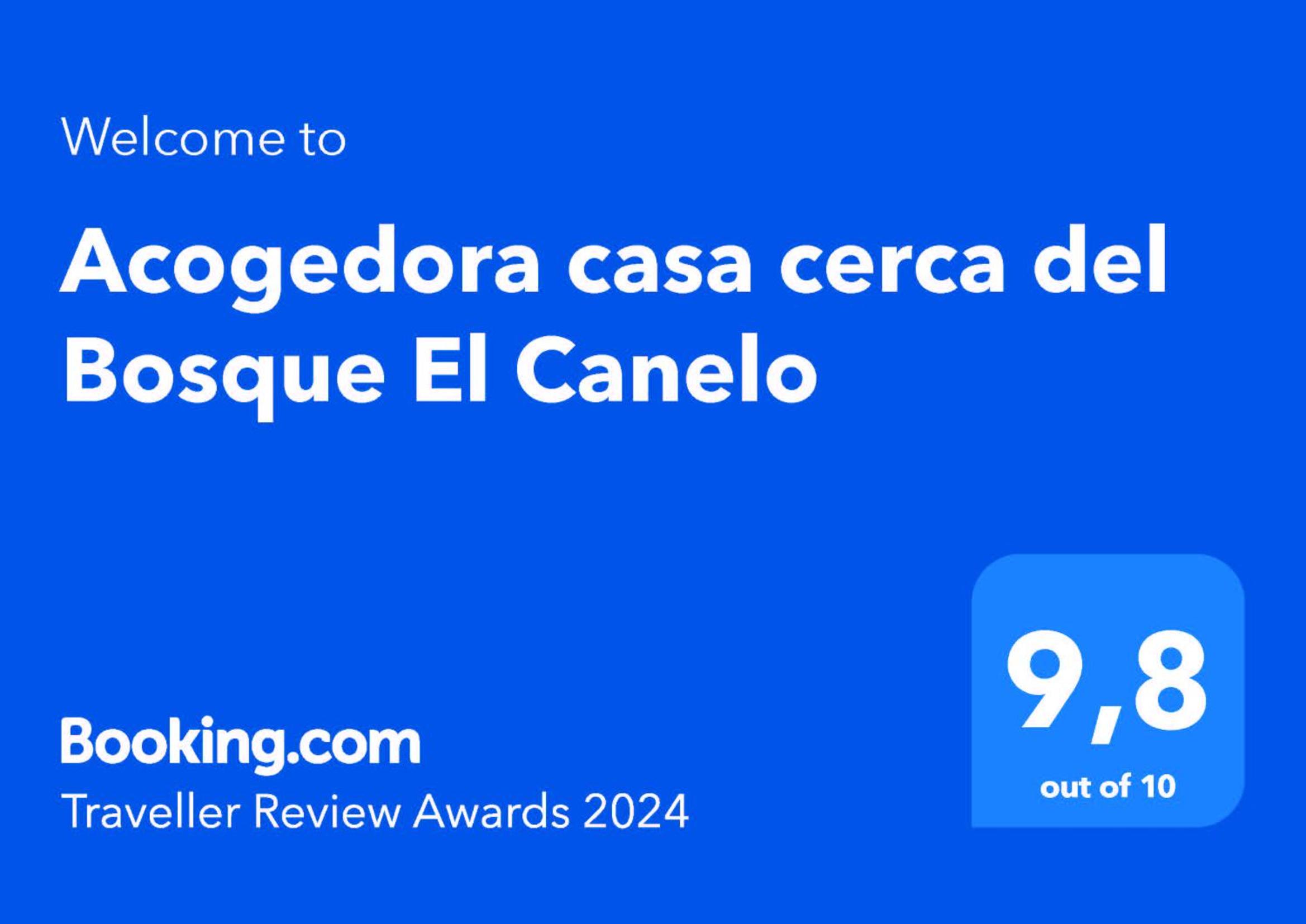 Hotel Acogedora Casa Cerca Del Bosque El Canelo