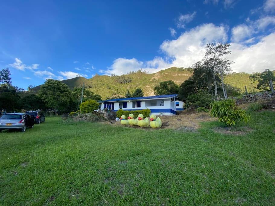 Casa los patos Choachi