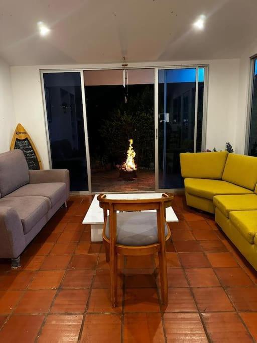 Casa los patos Choachi