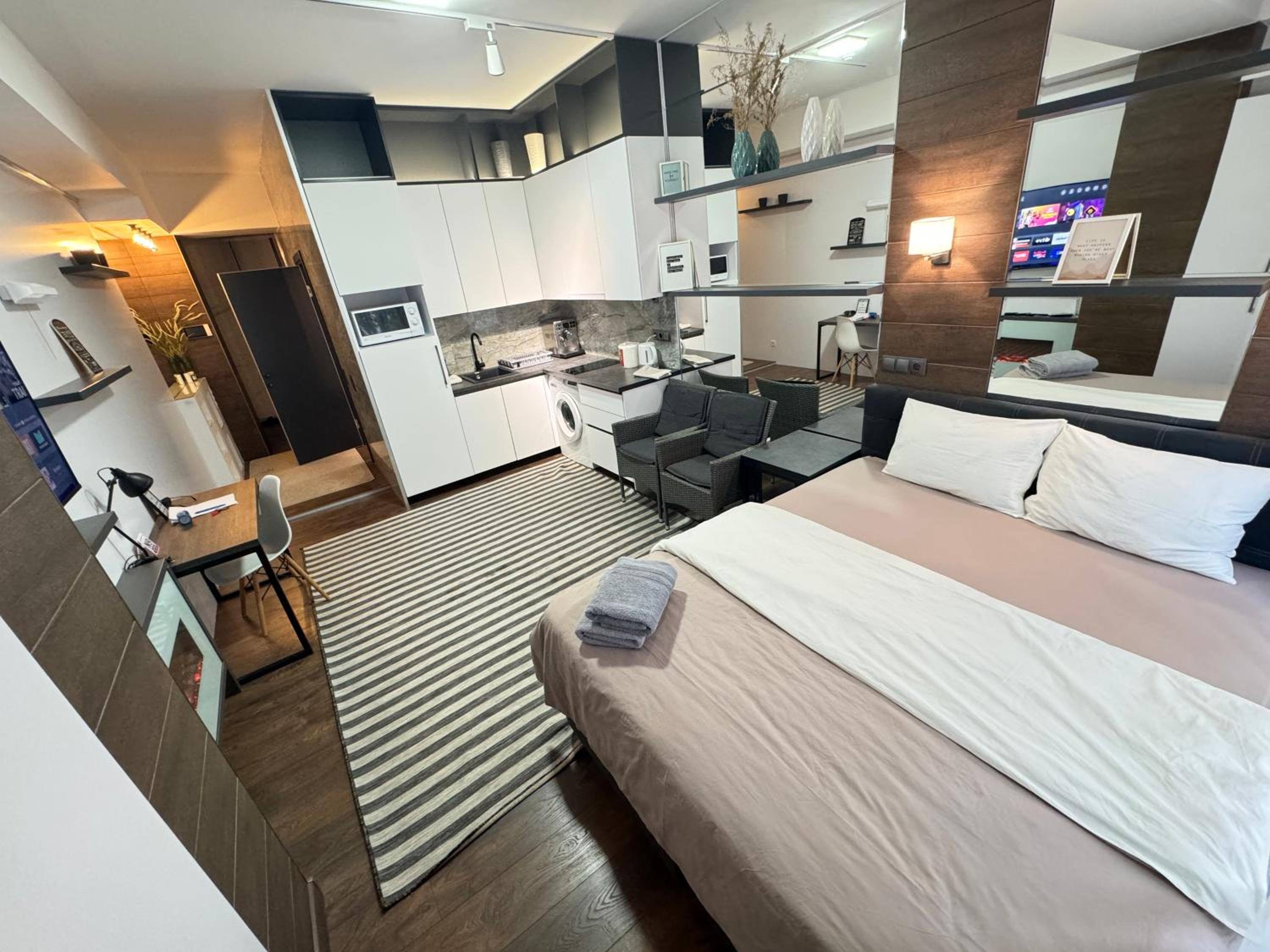 RentNow Business ApartStudio in Centre