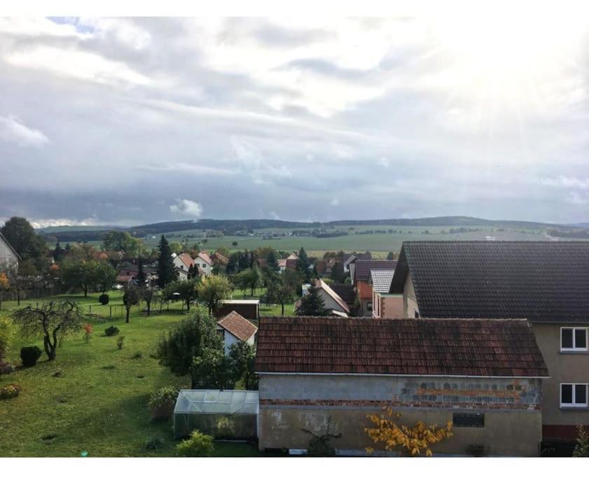 gemütliche große Wohnung in ruhiger Lage