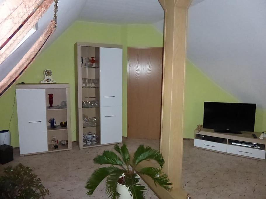 gemütliche große Wohnung in ruhiger Lage