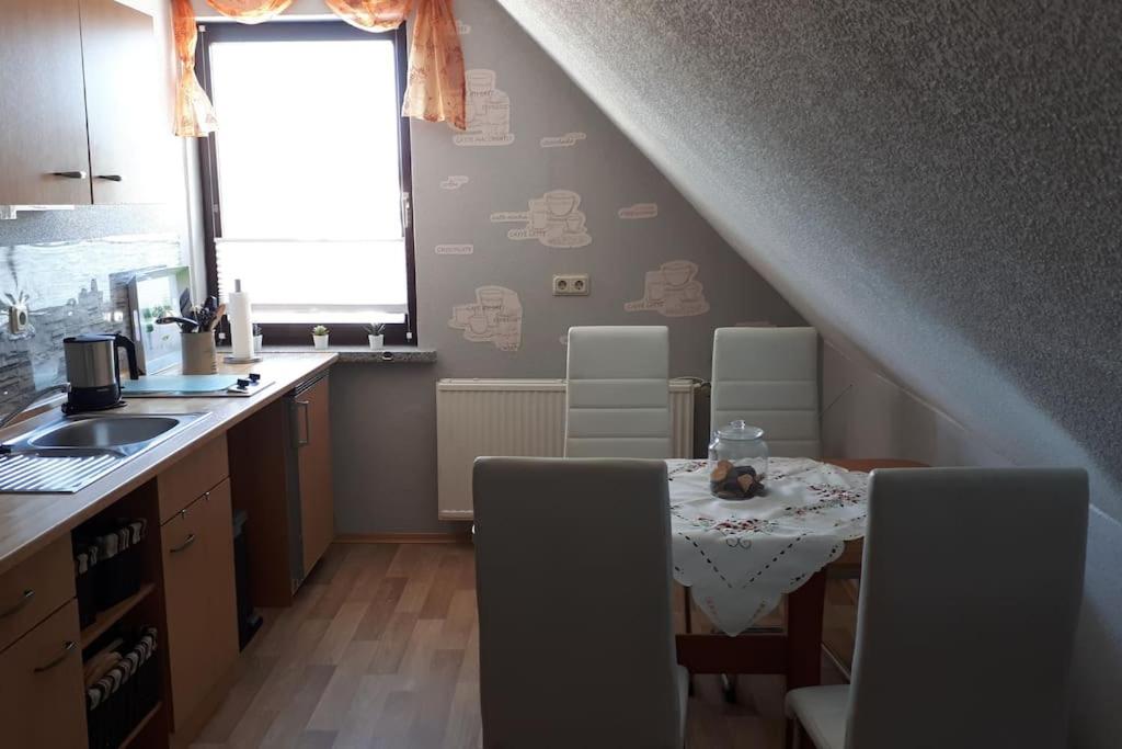 gemütliche große Wohnung in ruhiger Lage