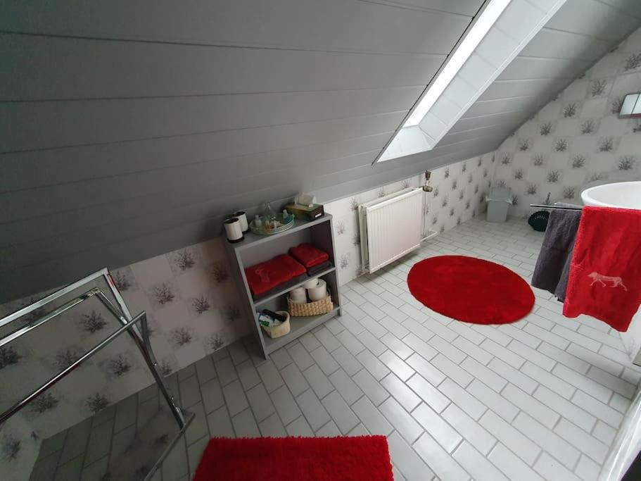 gemütliche große Wohnung in ruhiger Lage