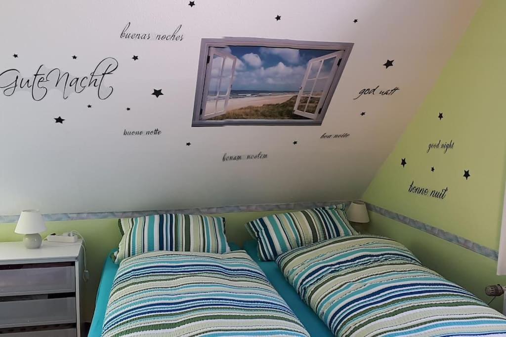 gemütliche große Wohnung in ruhiger Lage