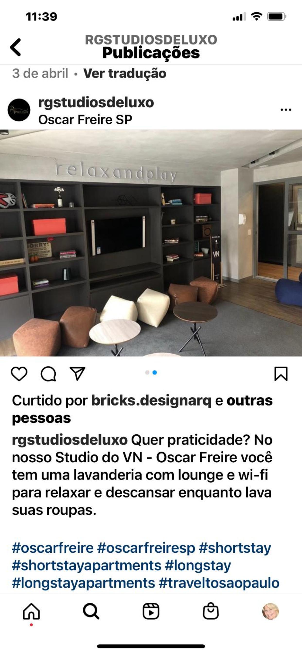 Estúdio em São Paulo
