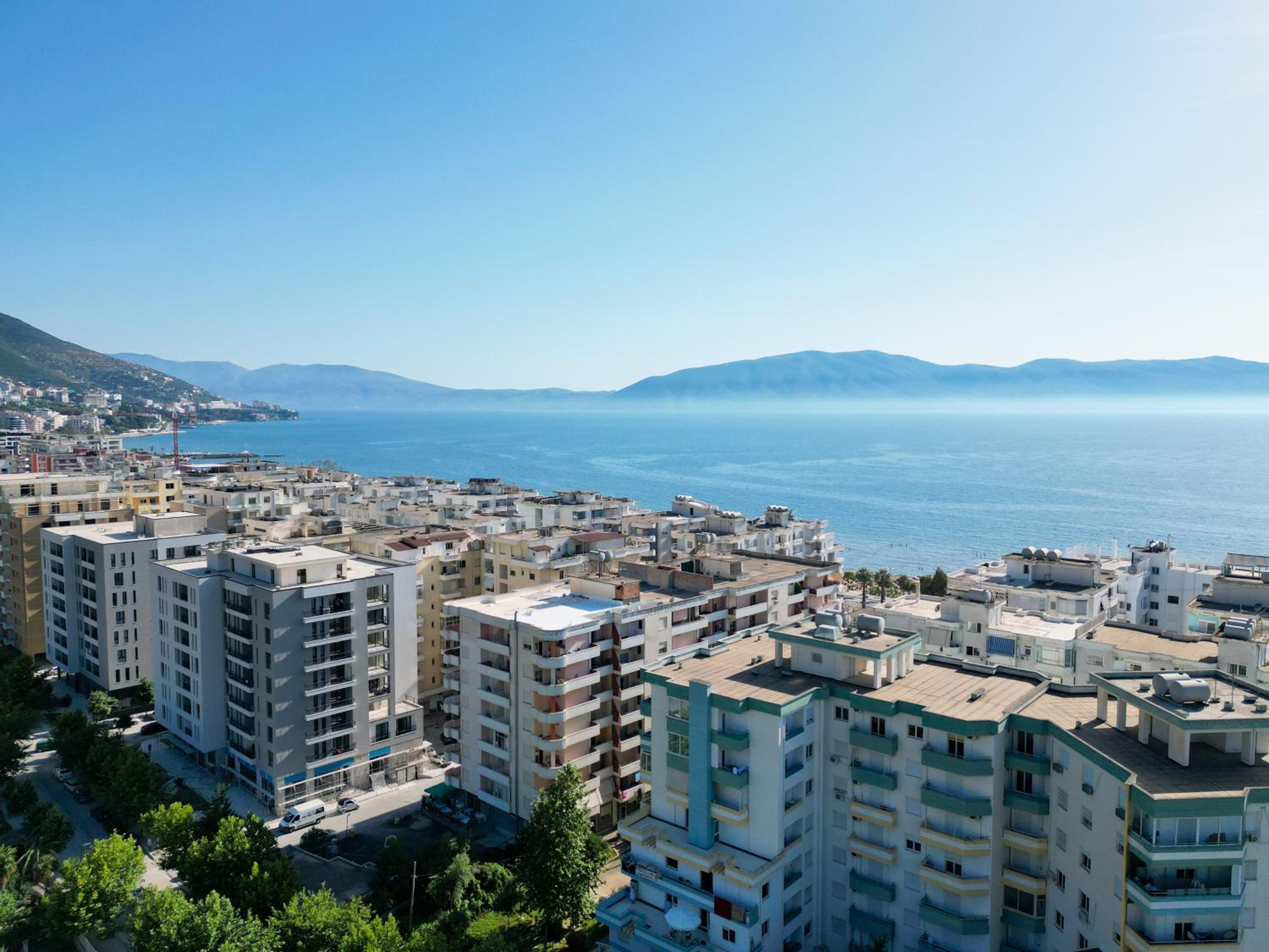 Taushani Apartment, Vlore
