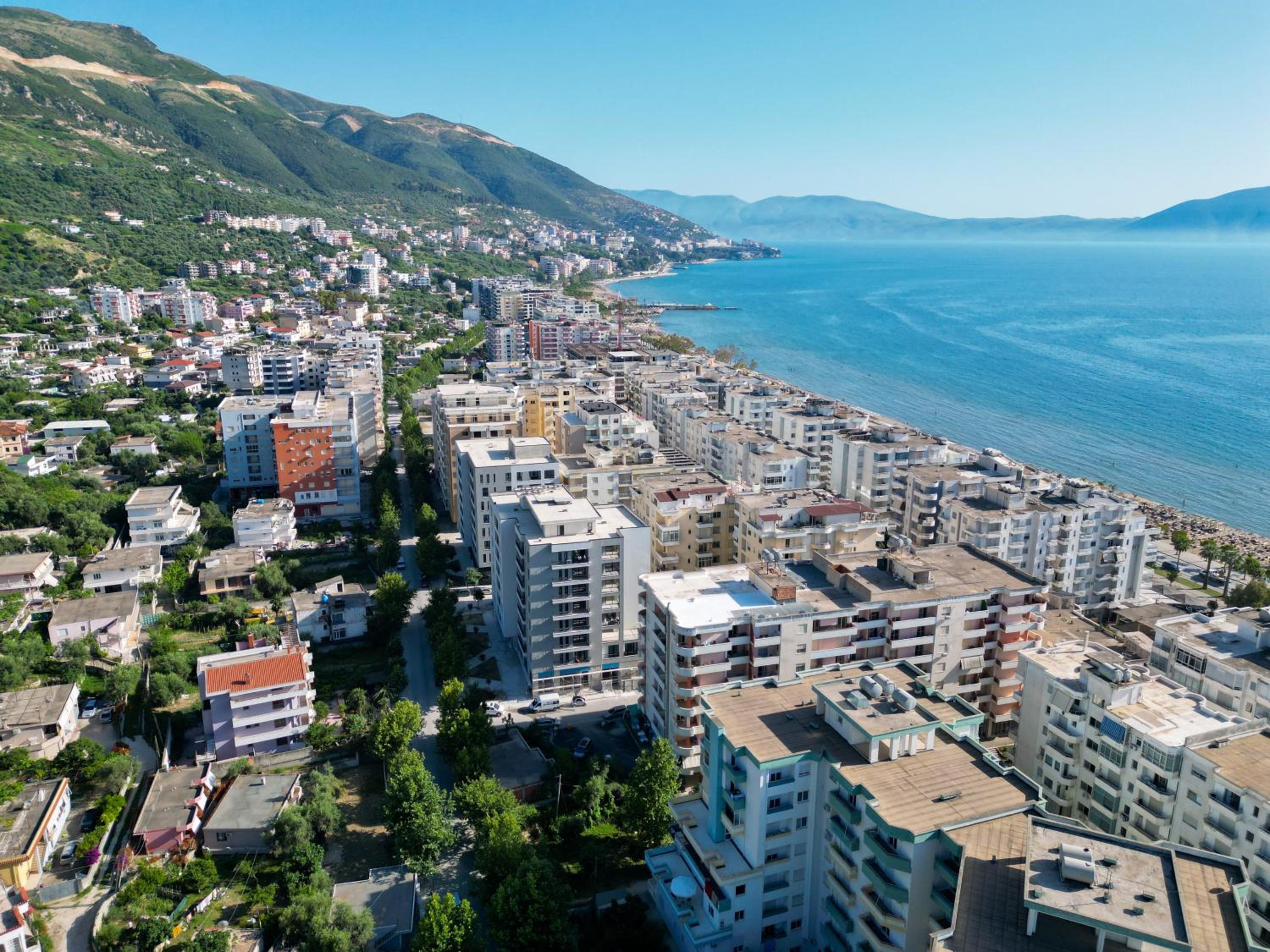 Taushani Apartment, Vlore