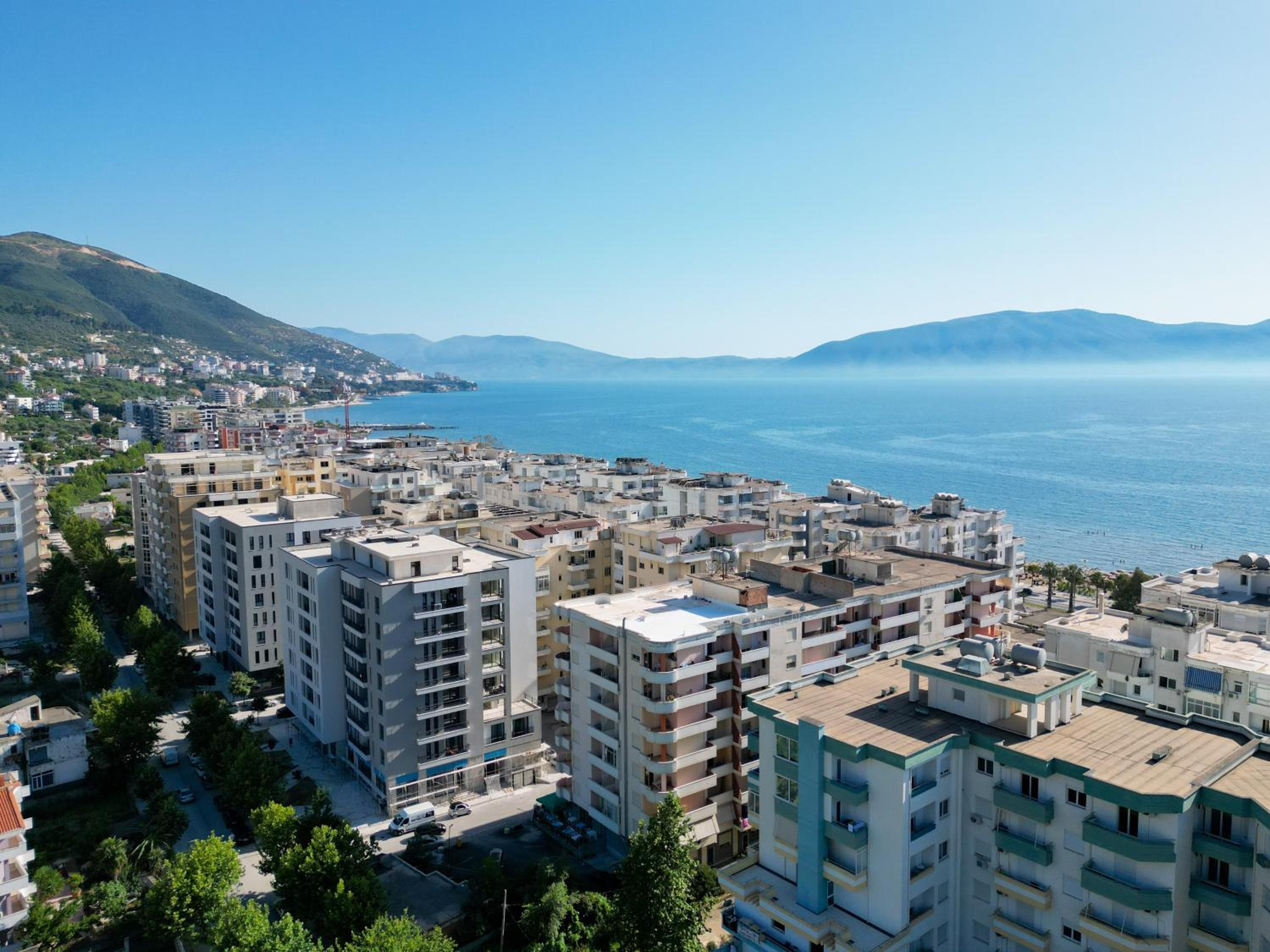 Taushani Apartment, Vlore