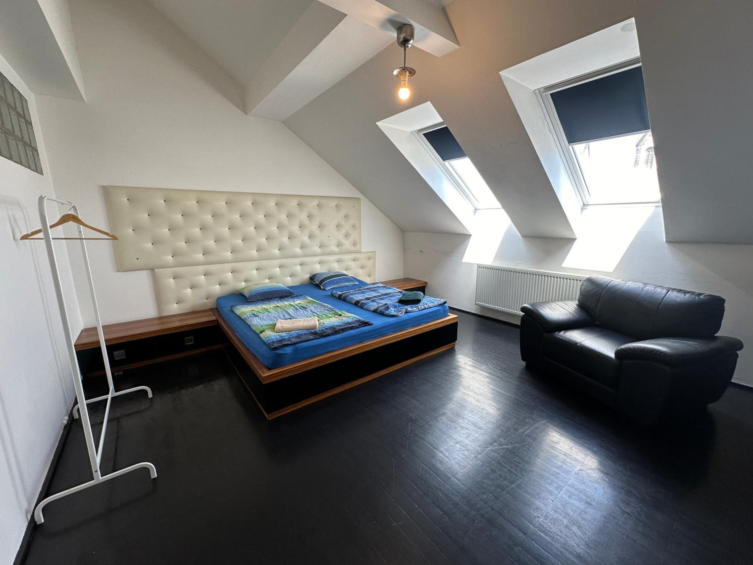 Spacious Karlin Lofty Apartment