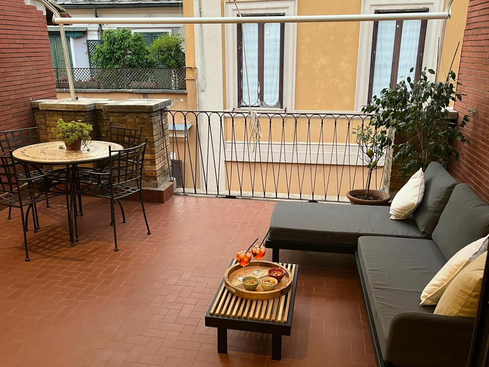 balance & terrace