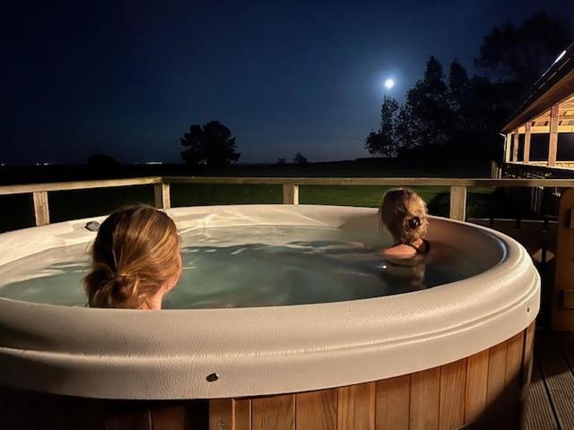 Luxury Log Cabin with a Hot Tub view 4