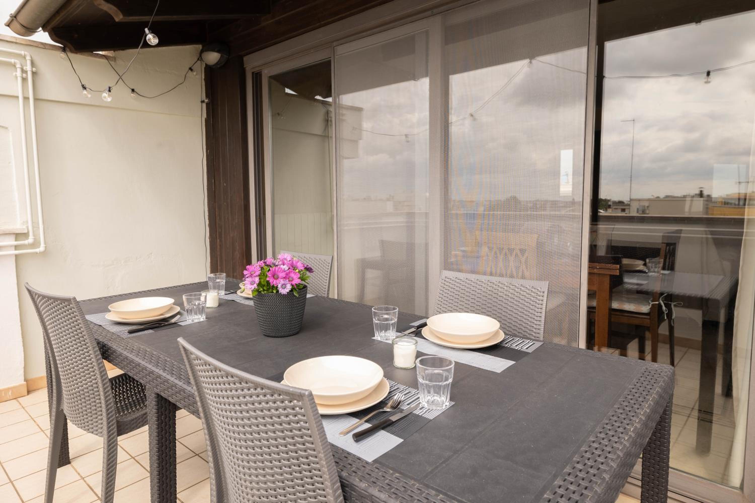 balance & terrace