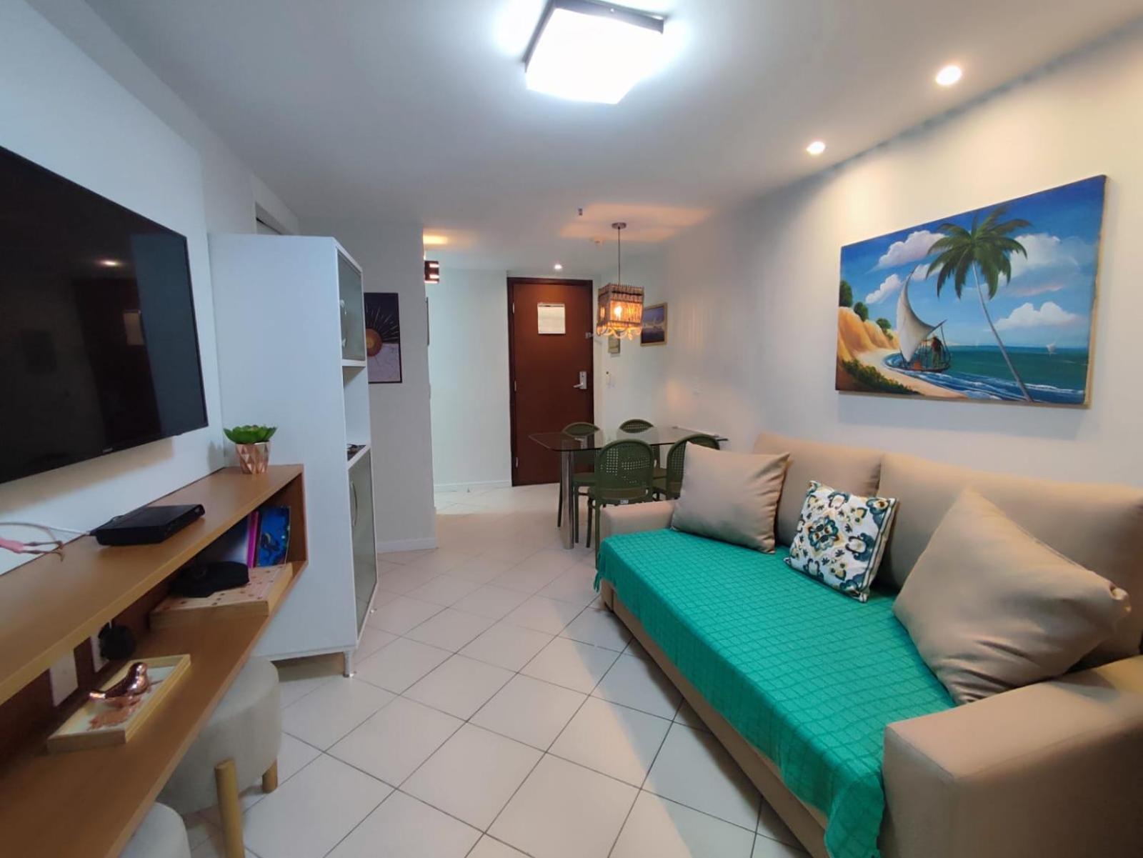 Apt hotel à beira mar