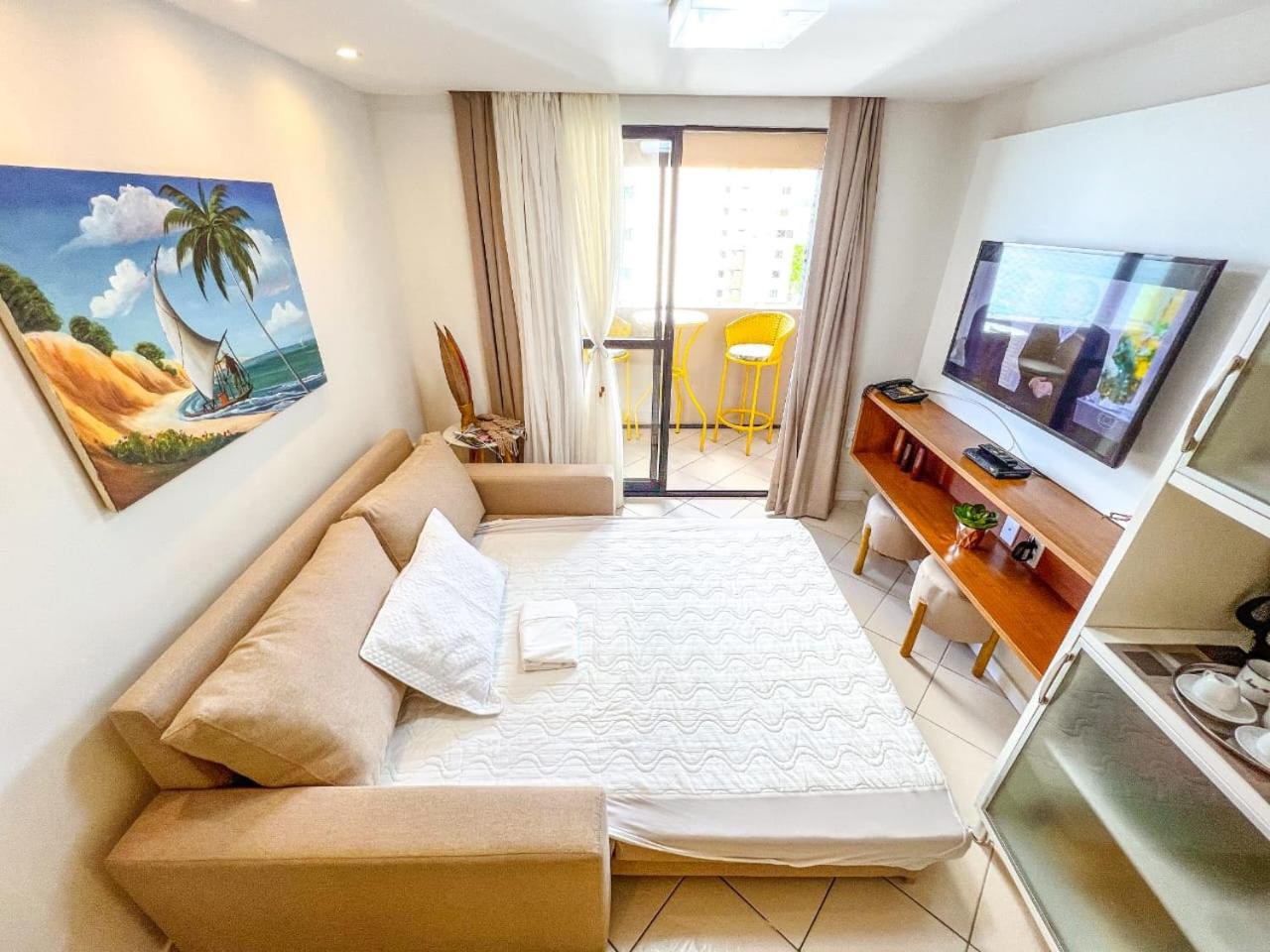 Apt hotel à beira mar