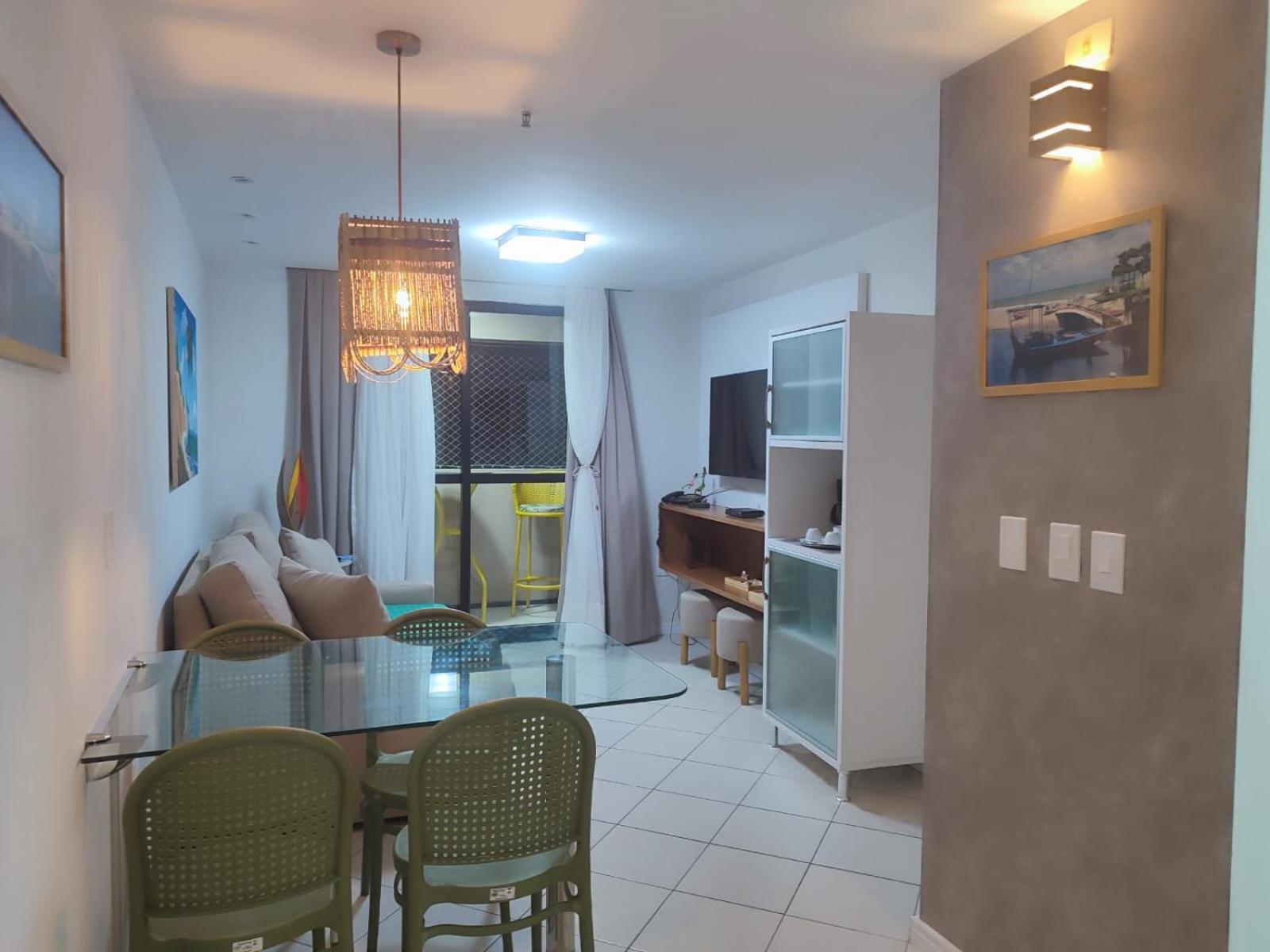 Apt hotel à beira mar